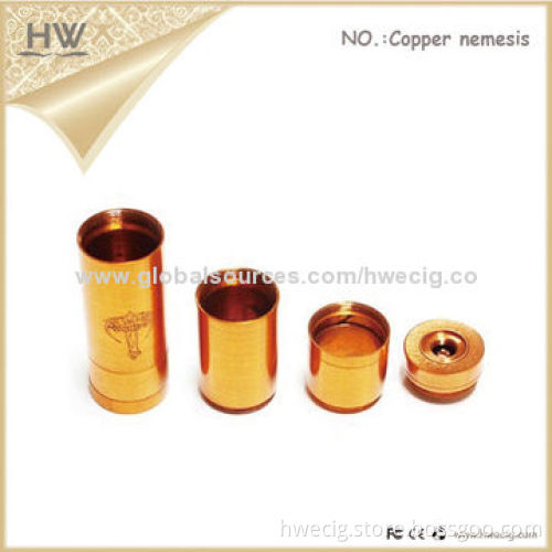 Shenzhen E Cigarettes, Factory Supply, Copper Nemesis Mod